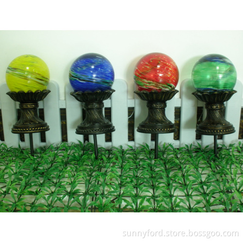 Solar Glass Ball Garden Decoration (SFG0622)